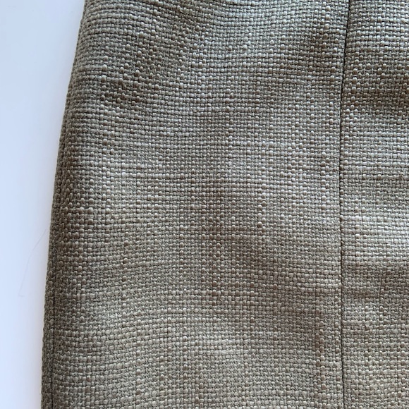 Banana Republic Textured Pencil Skirt - Picture 5 of 10